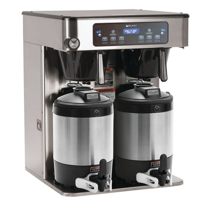 ICB-TWIN Cafetera Infusión Doble BUNN 53200.0100