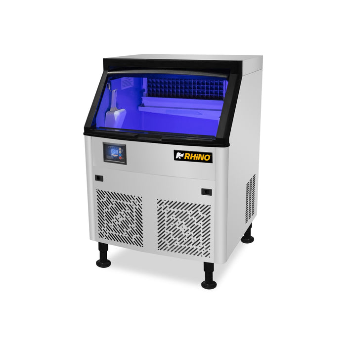 Fabrica De Hielo 100Kg / 24Hr 526 W  115V Rhino FAHIEL-100