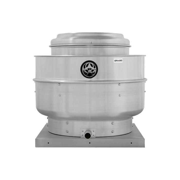 Extractor De Aire Para Campanas Industriales 1.0Hp 120V Drago ED-10-NV-01