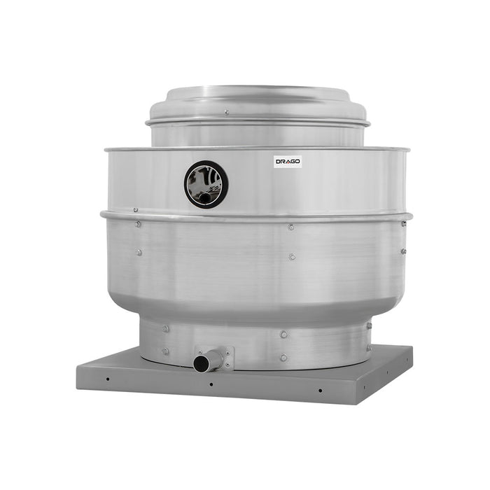 Extractor De Aire Para Campanas Industriales 1.0Hp 120V Drago ED-10-NV-01