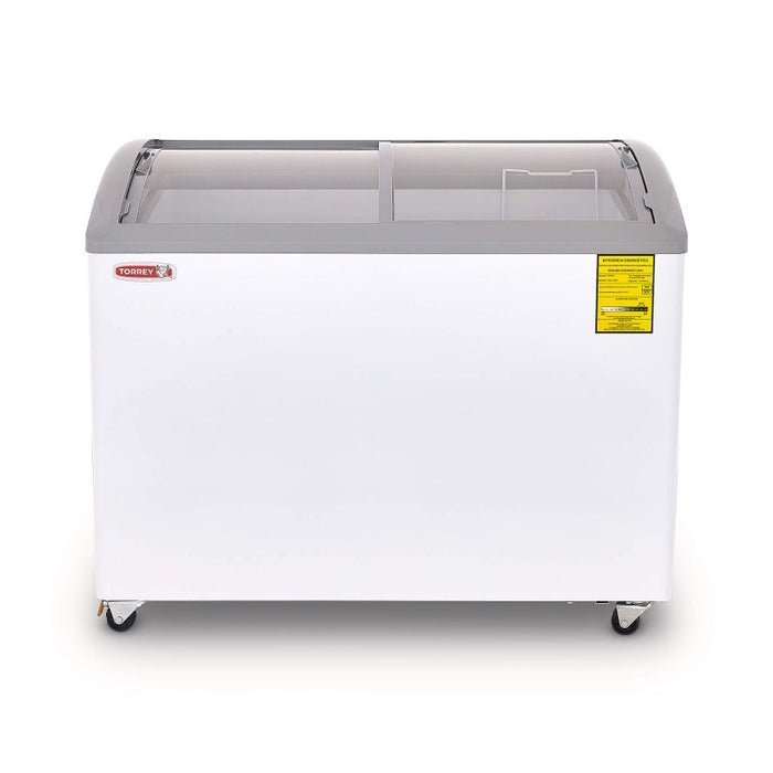 Congelador Horizontal Tapa Cristal Curvo 240L Torrey CHC-110CR