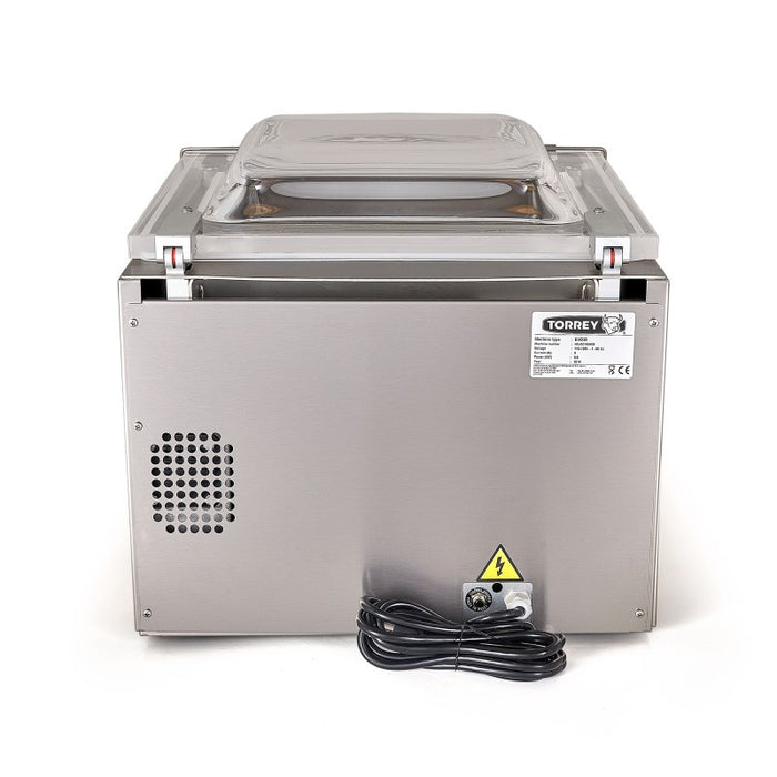 Empacadora al Vacio Barra Selladora 42cm 16m3/hr Torrey EVD-20