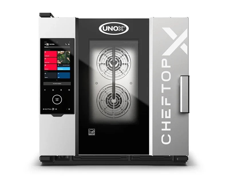 Horno Mixto a Gas Sobremesa 6 Bandejas GN 1/1 CHEFTOP X Unox XADA-0611-GXRS-NP
