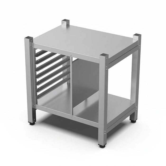 Stand Alto Posicionamiento en el Suelo Para 7 Bandejas GN 1/1 Unox XWVRC-0711-H