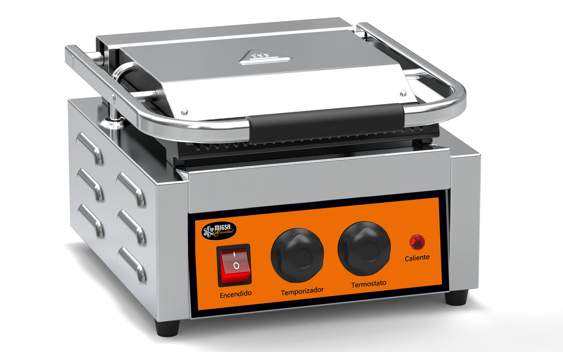 Plancha Grill Essential Sencilla 30x41.5cm 120V Migsa PPME-1