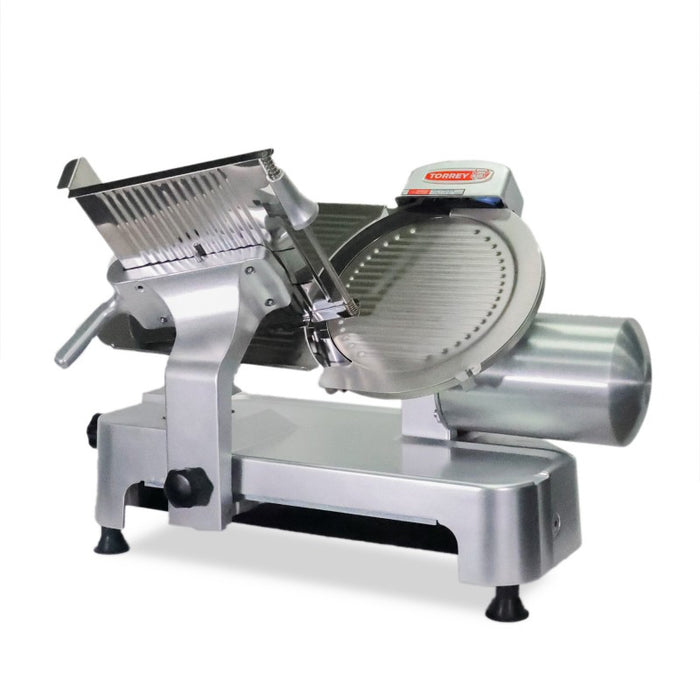 Rebanadora Carnes Transmisión Engranes Cuchilla 33cm 1/2HP Torrey RMS-330DC