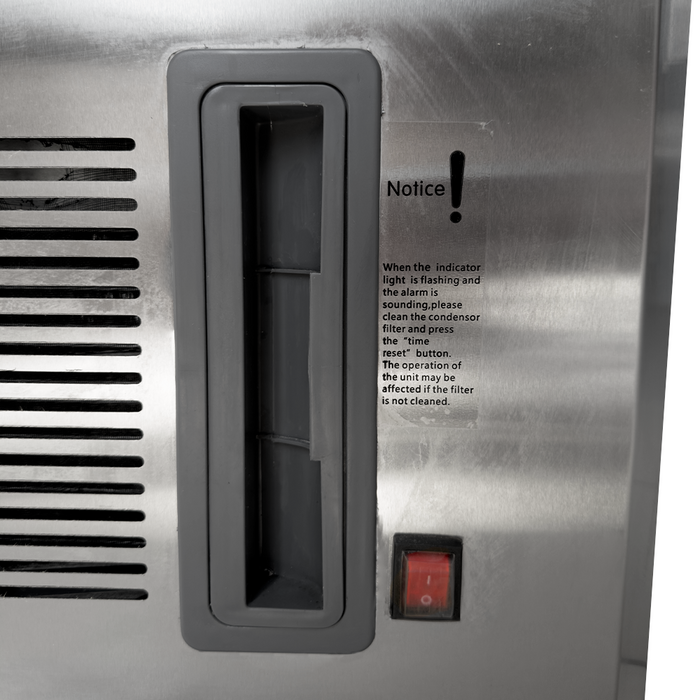 Fabrica de Hielo 40Kg/24hr Reacondicionado SMX-ZBF-40E