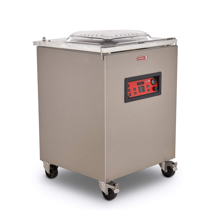 Empacadora al Vacio 2 Barras Selladoras 52cm 63m3/hr Torrey EVD-76