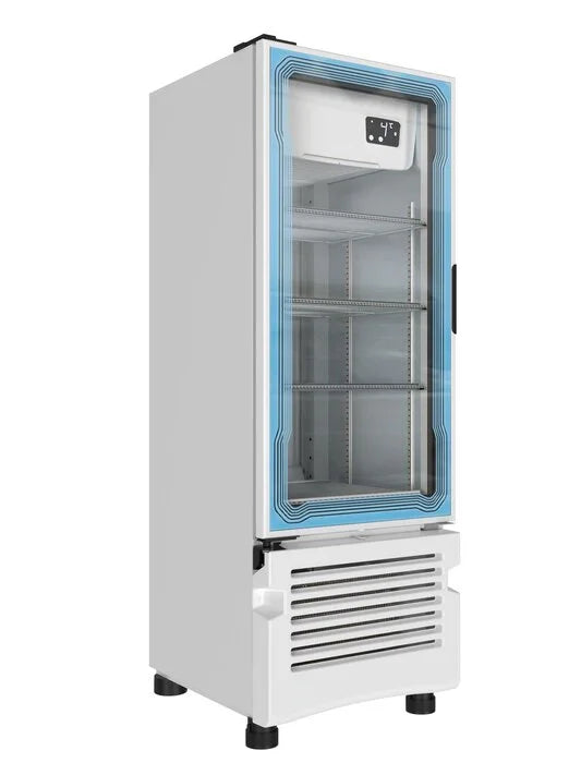 Refrigerador Médico Vertical Blanco Luz Led 5 Pies (1027595) Imbera VMC05A-M1