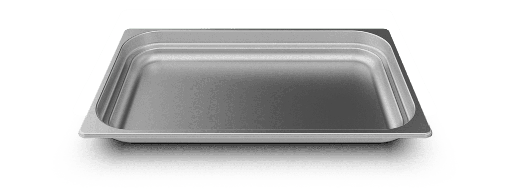 Bandeja en Acero Inoxidable para Vacío GN 1/1 VACUUM.55 Unox TG116