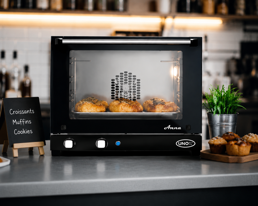 Horno De Convección Anna 4 Charolas Unox XF-023