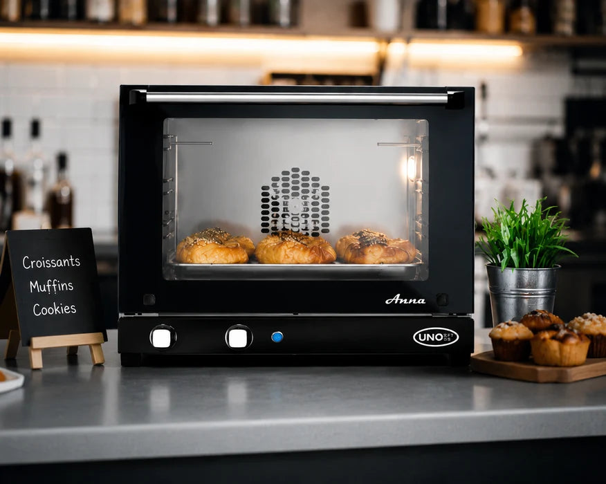 Horno De Convección Anna 4 Charolas Unox XF-023