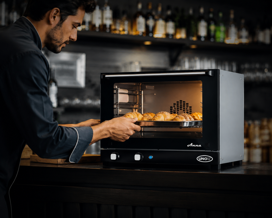 Horno De Convección Anna 4 Charolas Unox XF-023