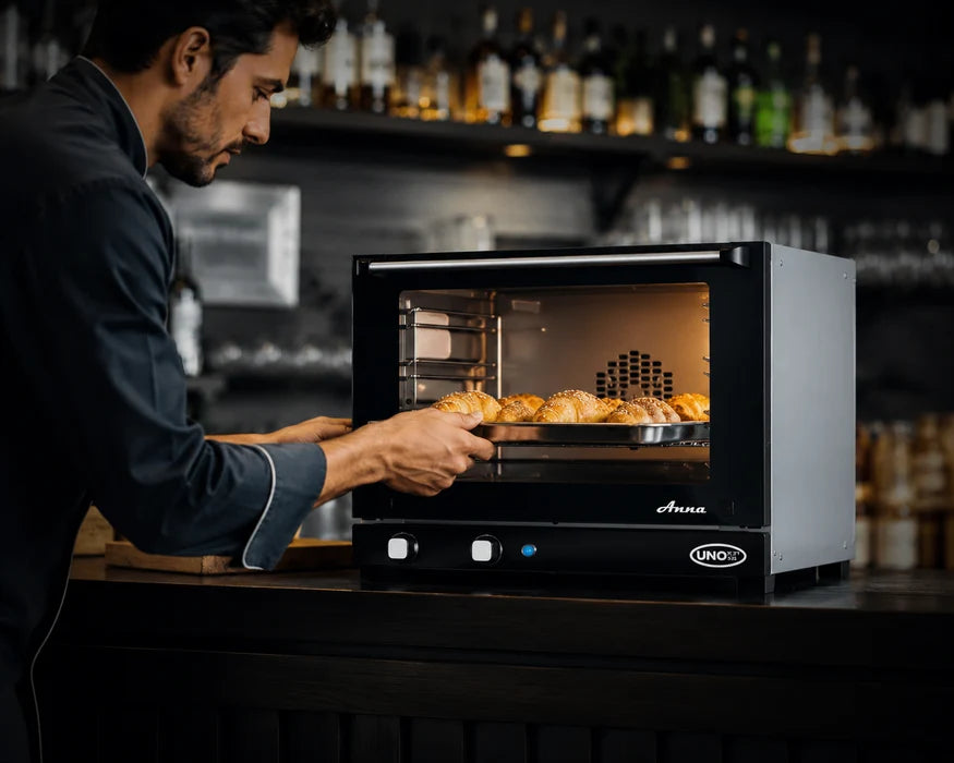 Horno De Convección Anna 4 Charolas Unox XF-023