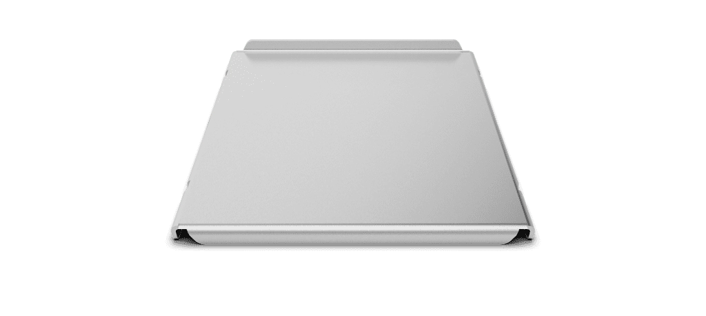 Bandeja Plana de Aluminio Antiadherente 30x30cm SPEED.Plate FLAT Unox TG142