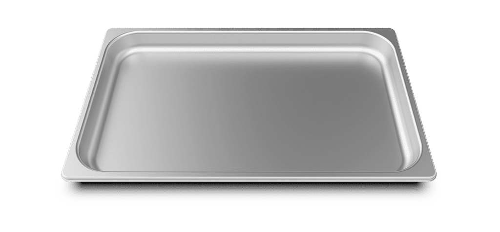 Bandeja en Acero Inoxidable GN 1/1, GN 2/1 STEEL40 Unox TG815