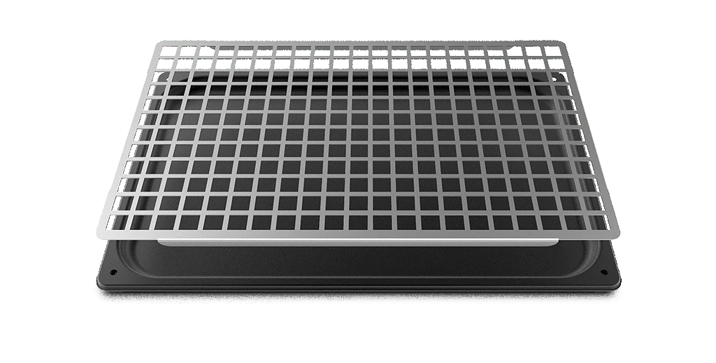 Parrilla Acero Inox (Incluye Bandeja Recolección Grasa) GN1/1 BACON.20 Unox TG840
