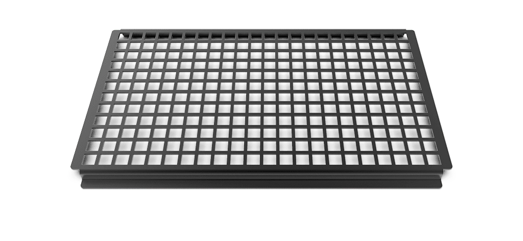 Bandeja Aluminio Antiadherente para Cocinar a la Parrilla GN 1/1, GN 2/1 GRILL Unox TG885