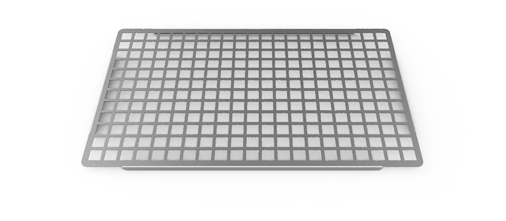 Bandeja en Acero Inoxidable Perforada.GN 1/1, GN 2/1 BACON.GRID Unox TG944