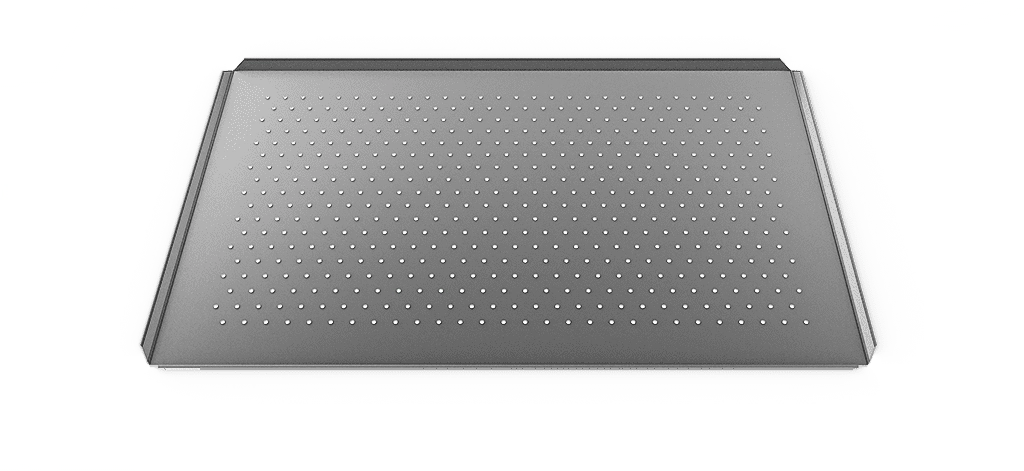 Bandeja en Aluminio Microperforada con Recubrimiento de Silicona GN 1/1 FORO.SILICO Unox TG975