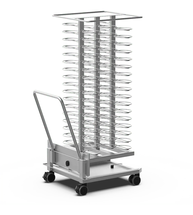 Carro en Acero Capacidad 102 Plates QUICK.Plate Unox XEVTL-102P