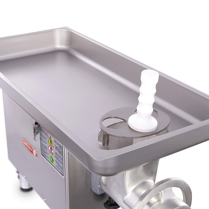 Molino Carne Para Mesa Acero Inox 1HP 110V Torrey M-22-RW-1