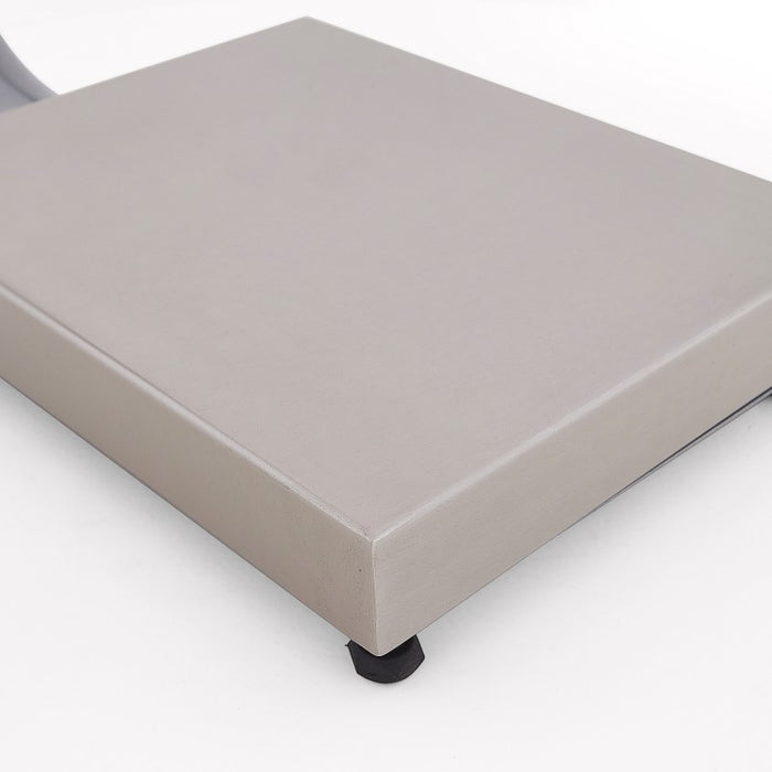 Bascula Recibo Movil Para Mostrador Uso Rudo, Pesa Kilos y Libras 200Kg Acero Inox Torrey FS200-AI