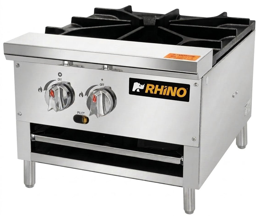 Fogón a Gas 1 Quemador Rhino FOGA-1Q