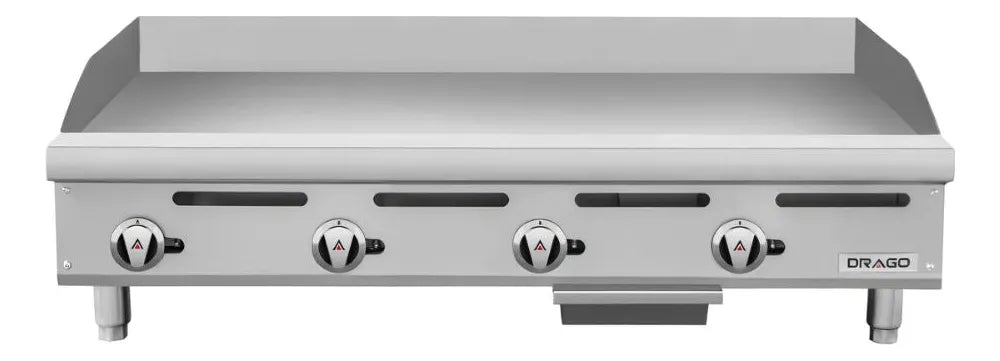 Plancha 4 Quemadores Drago PG-4