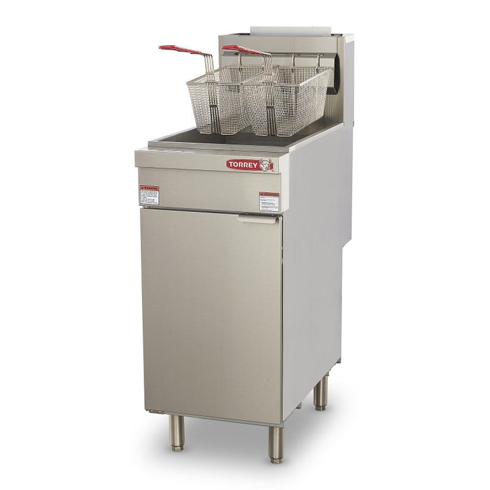 Freidora Gas 20L Torrey FRT-20G