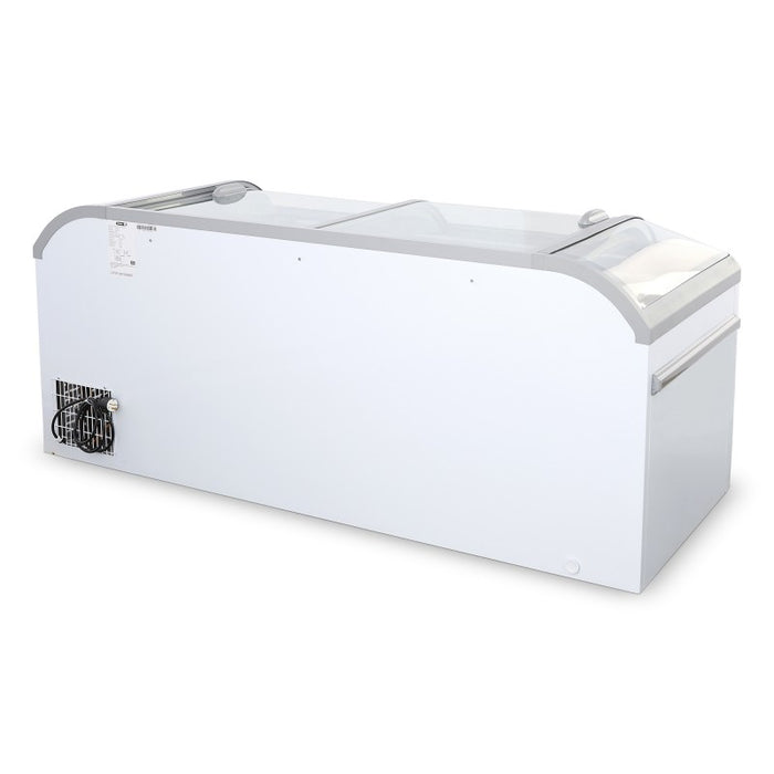 Islas de Exhibición Dual de Refrigeración y Media Congelación Cabecera 1.90m Torrey IEDI-190