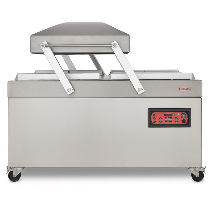 Empacadora al Vacio 4 Barras Selladoras 62cm 160m3/hr Torrey EVDA-2C160