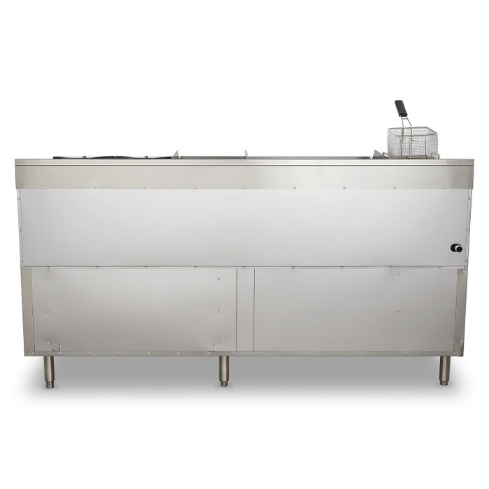 Estufa Gas Mixta 6 Estaciones en 1 Torrey EST-MA6G