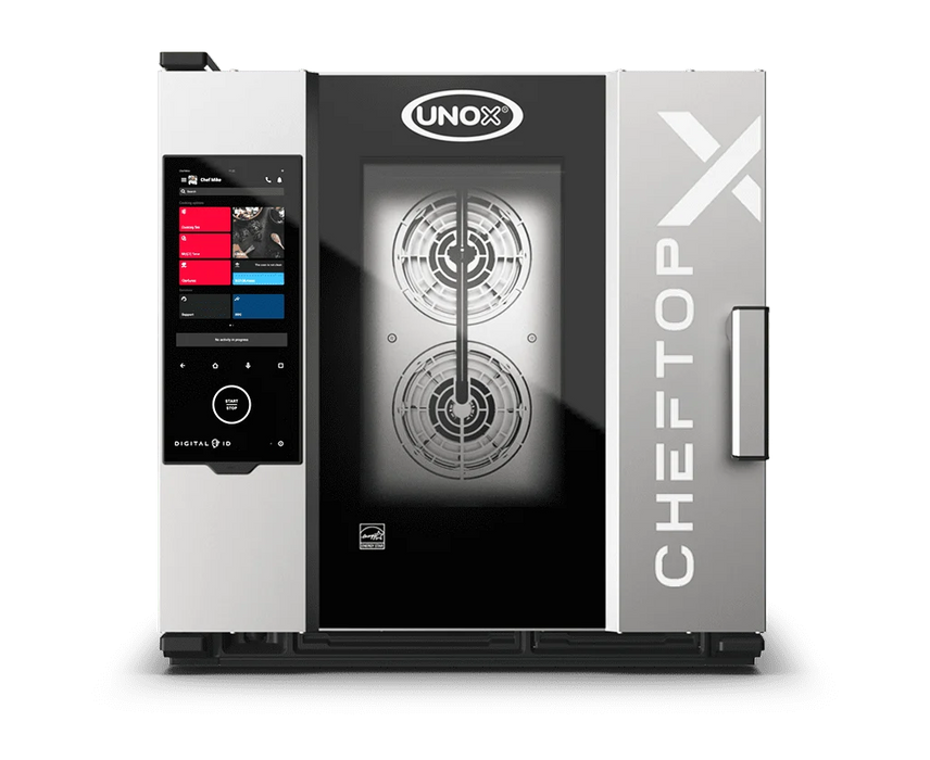 CHEFTOP X Horno Mixto Electrico Sobremesa 6 Bandejas GN 1/1 Unox XEDA-0611-EXRS-CM