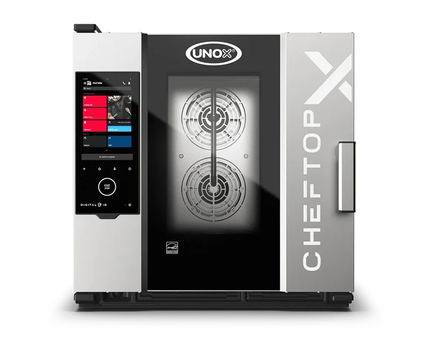 Horno Mixto Electrico Sobremesa 6 Bandejas GN 1/1 CHEFTOP X Unox XEDA-0611-EXRS-CM