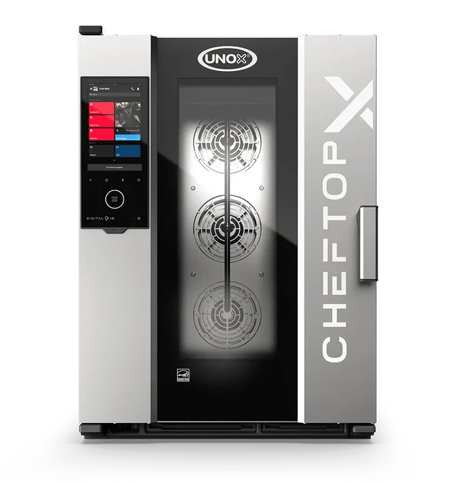 Horno Mixto Electrico Sobremesa 10 Bandejas GN 1/1 CHEFTOP X Unox XEDA-1011-EXRS-CM