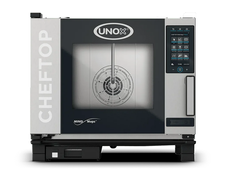 Horno Sobremesa Electrico Combinado 5 Bandejas GN 1/1 CHEFTOP MIND.Maps Unox XEVC-0511-EPRM-MS
