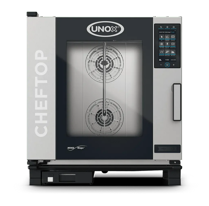 Horno Sobremesa a Gas Combinado 7 Bandejas GN 1/1 CHEFTOP MIND.Maps Unox XEVC-0711-GPRM-MS