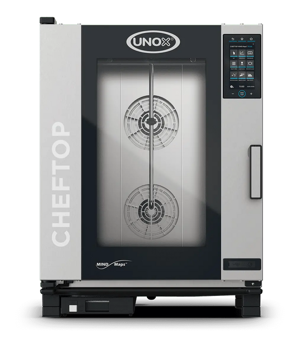 CHEFTOP MIND.Maps Horno Sobremesa Eléctrico Combinado 10 Bandejas GN 1/1 Unox XEVC-1011-EPRM-MS