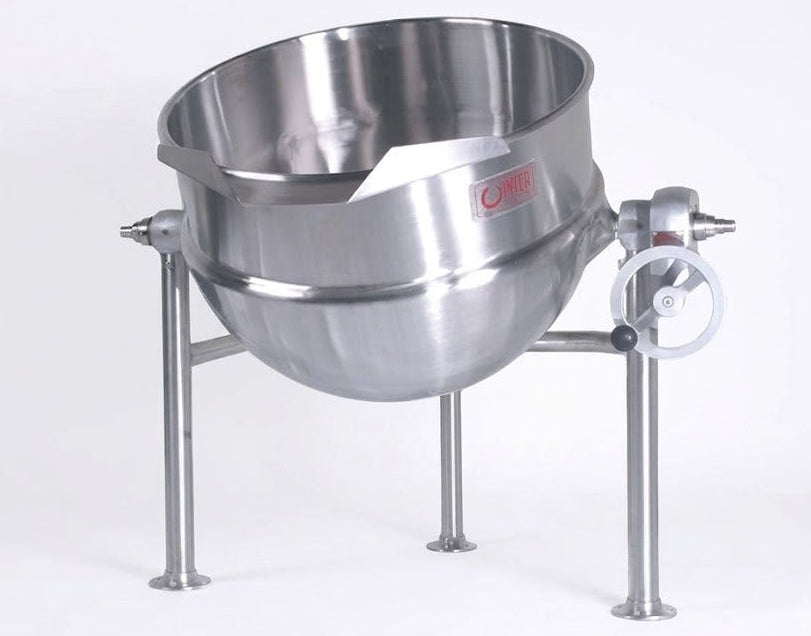 Marmita De Volteo A Vapor 640 L Intertecnica MMV-150