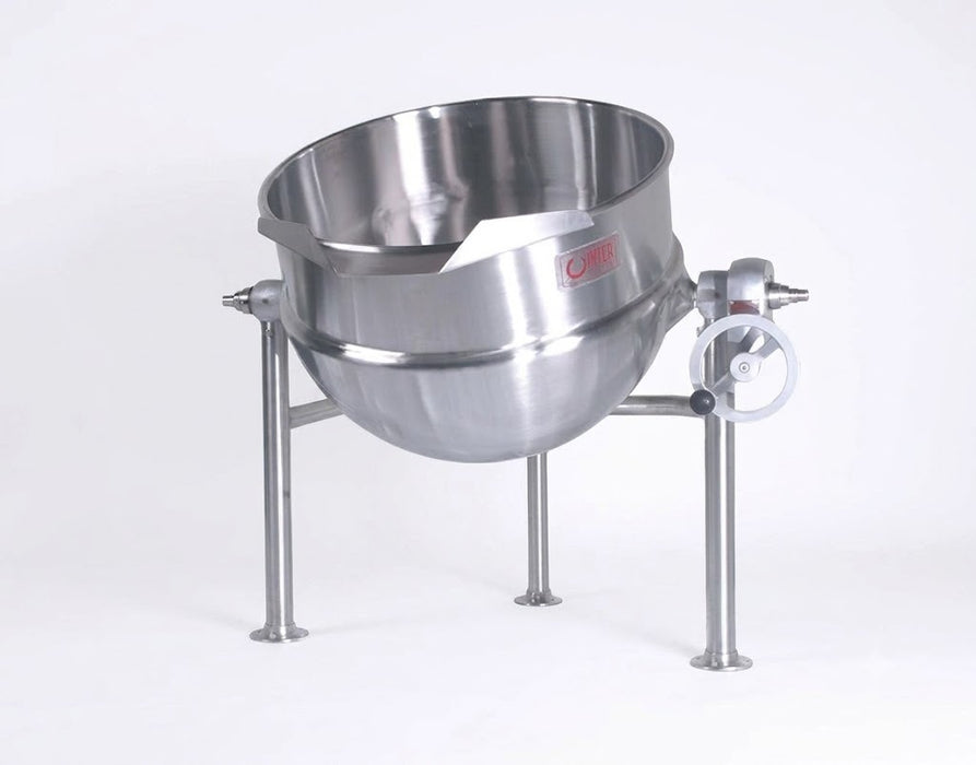 Marmita De Volteo A Vapor 525 L Intertecnica MMV-125