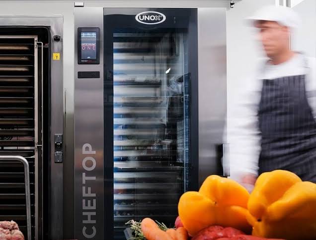 Horno de Carro a Gas Combinado 20 Bandejas GN 2/1 CHEFTOP MIND.Maps Unox XEVL-2021-GPRS