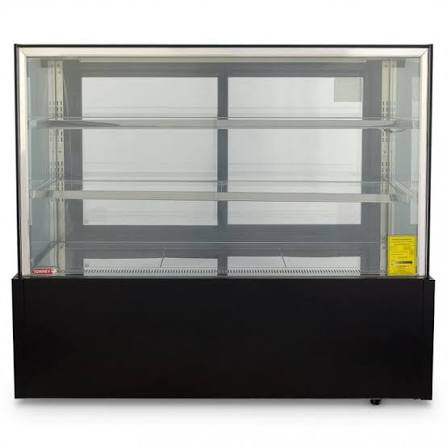 Vitrina Refrigerada Full Glass Recta 150cm Torrey VFG-150R2