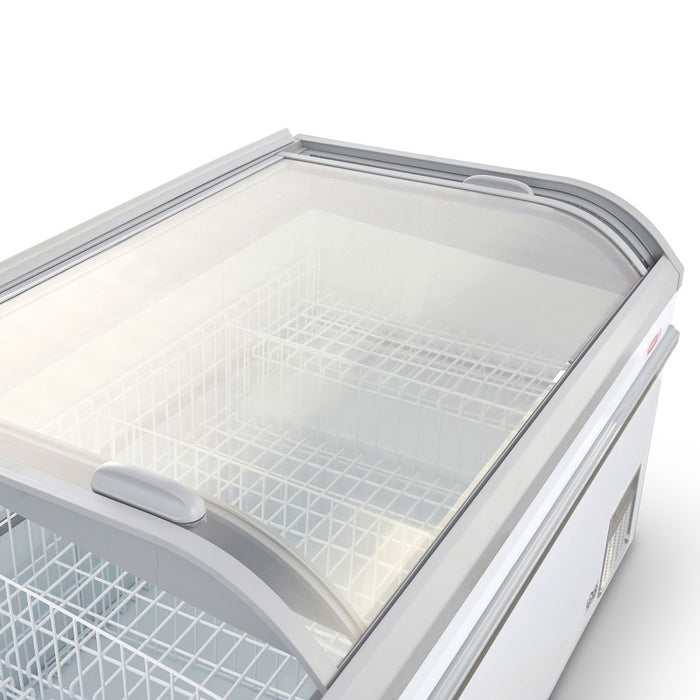 Islas de Exhibición Dual de Refrigeración y Media Congelación Lateral 2.5m Torrey IEDI-250