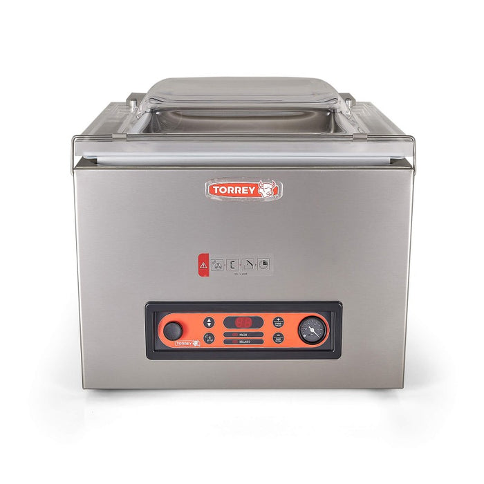 Empacadora al Vacio Barra Selladora 42cm 16m3/hr Torrey EVD-20