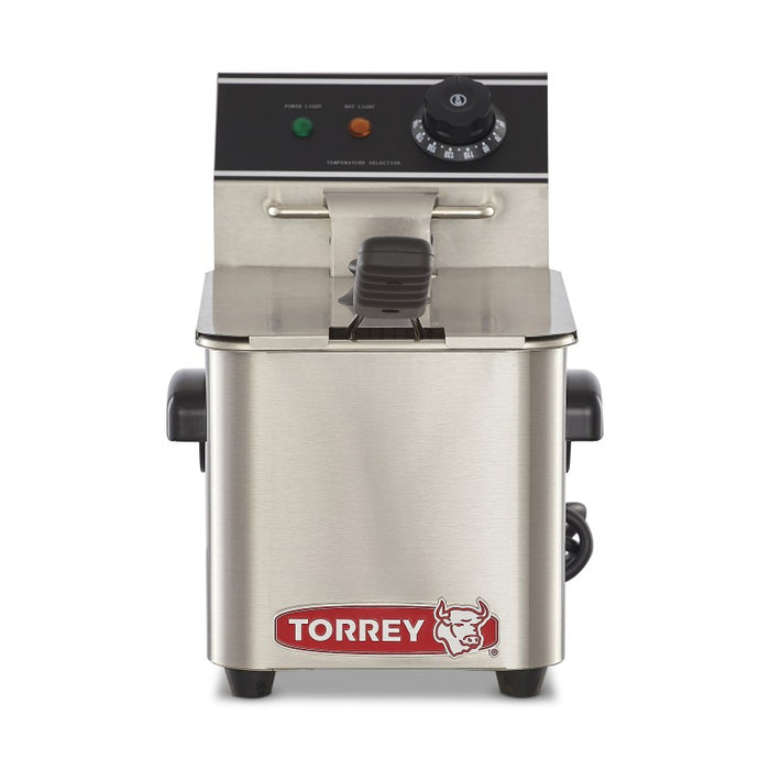 Freidora de Mesa Gas 4L Torrey FRT-4E