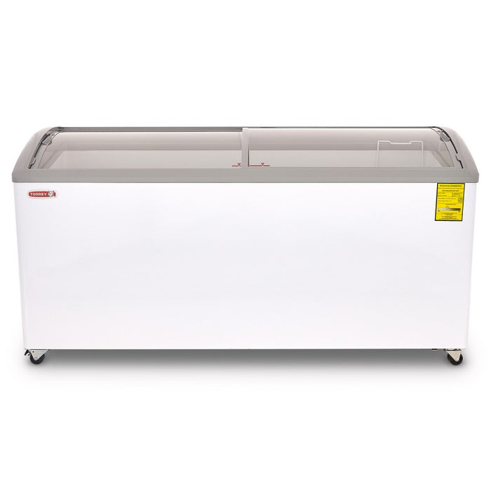 Congelador Horizontal Tapa Cristal Curvo 430L Torrey CHC-180CR