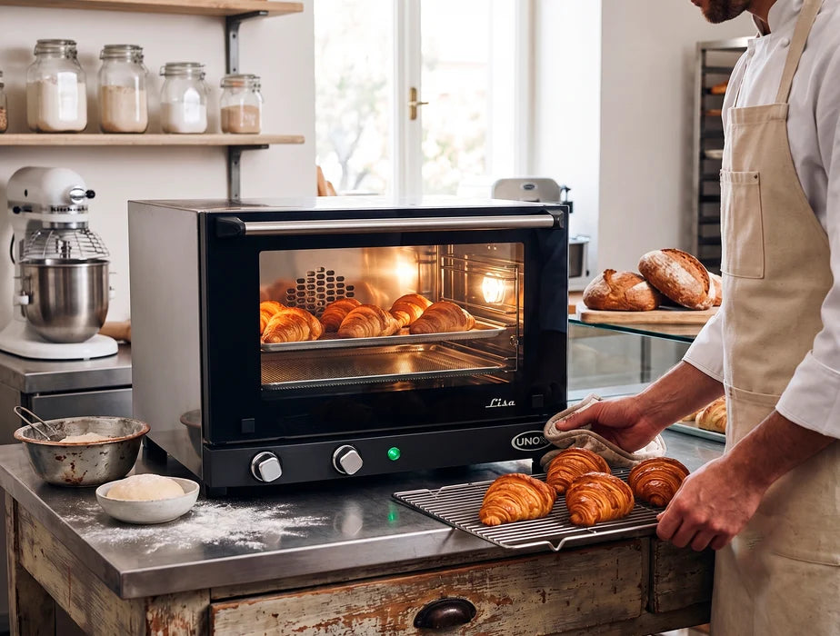 Horno De Convección Lisa 3 Parrillas Unox XAF-013