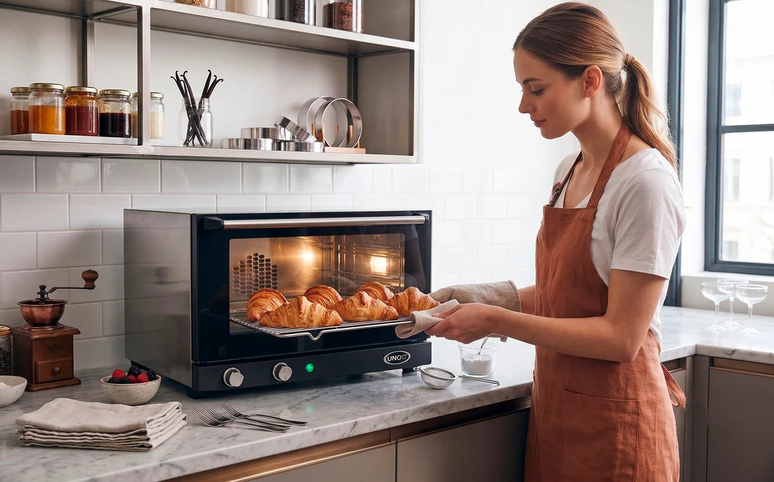 Horno De Convección Lisa 3 Parrillas Unox XAF-013