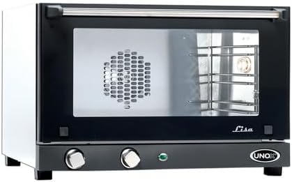 Horno De Convección Lisa 3 Parrillas Unox XAF-013